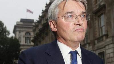 Former chief whip Andrew Mitchell