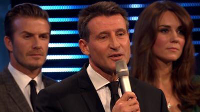 Lord Sebastian Coe