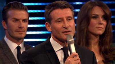 Lord Sebastian Coe