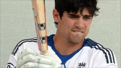 Alastair Cook