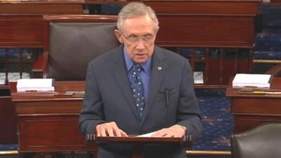 Senate Majority Leader Harry Reid