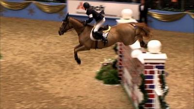 Thrills and spills from Olympia