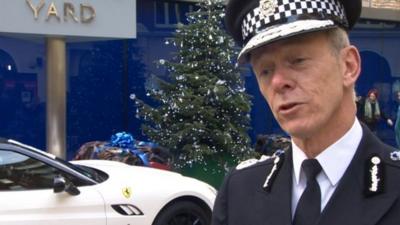 Metropolitan Police Commissioner Bernard Hogan-Howe