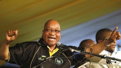 Jacob Zuma