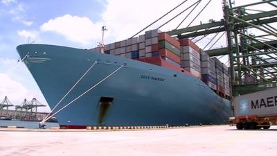 Maersk Line ship