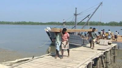 Burmese port