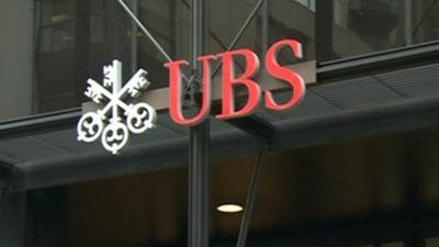 UBS sign