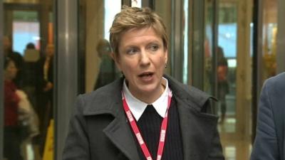 Newsnight reporter Liz MacKean