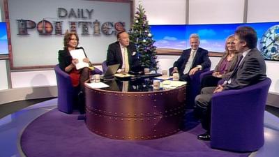 Daily Politics panel