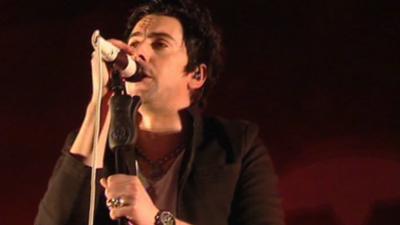 Lead singer of Lostprophets, Ian Watkins