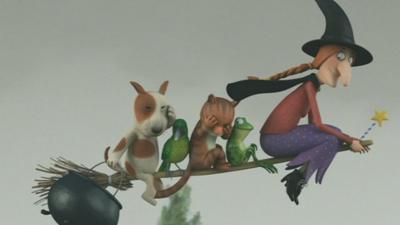 Room On The Broom screenshot