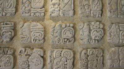 Selections from the Mayan calendar