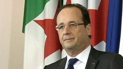 President Francois Hollande