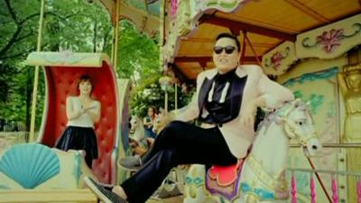 PSY's Gangnam Style