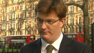 Chief Secretary to the Treasury Danny Alexander