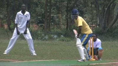 Cricket in Rwanda