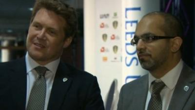 David Haigh and Salem Patel