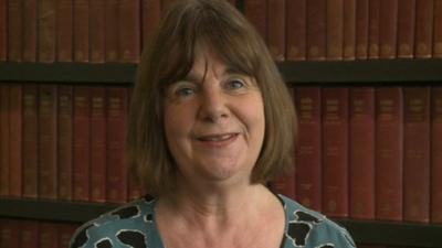 Children's author Julia Donaldson