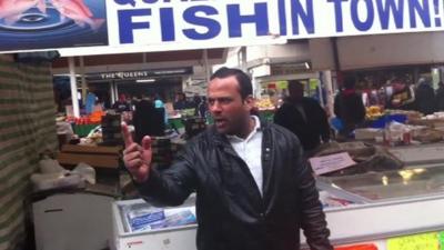 'One Pound Fish Man'