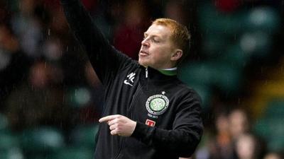 Celtic manager Neil Lennon