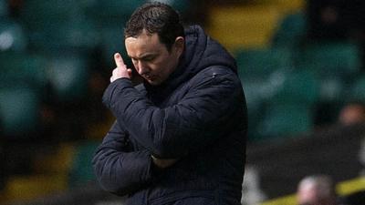 Ross County boss Derek Adams