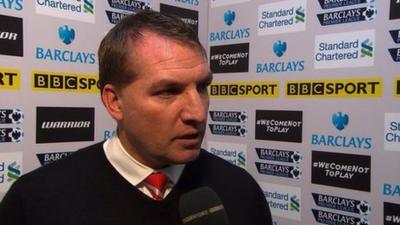 Liverpool boss Brendan Rodgers