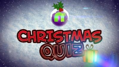 Dani Harmer takes the Newsround Christmas quiz