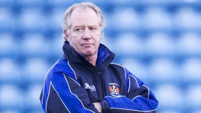 Kilmarnock assistant boss Jimmy Nicholl