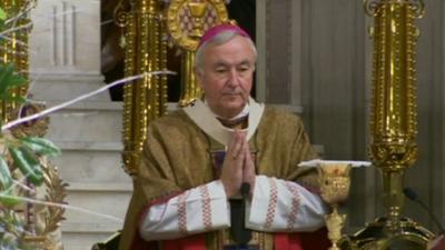 Archbishop of Westminster Vincent Nichols