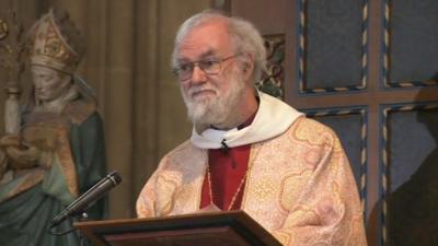 The Most Reverend Rowan Williams