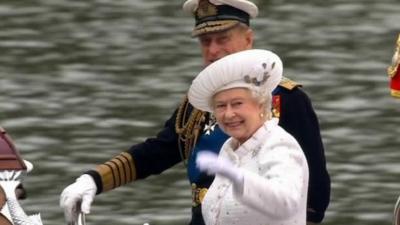 The Queen and the Duke of Edinburgh on her Diamond Jubilee