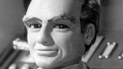 Thunderbirds puppet