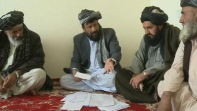 Justice in Helmand province