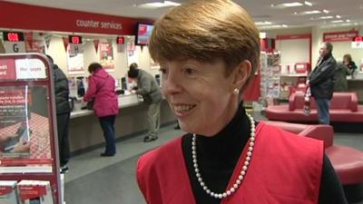 Post Office Chief Executive Paula Vennells