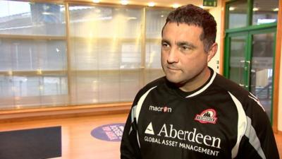 Edinburgh Rugby head coach Michael Bradley