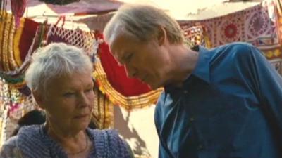 Scene from The Best Exotic Marigold Hotel