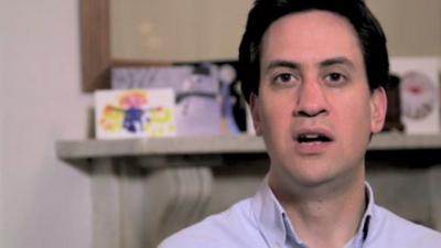 Labour leader Ed Miliband