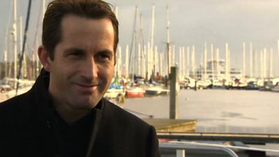 Sir Ben Ainslie