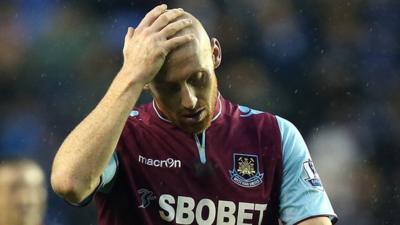 West Ham's James Collins