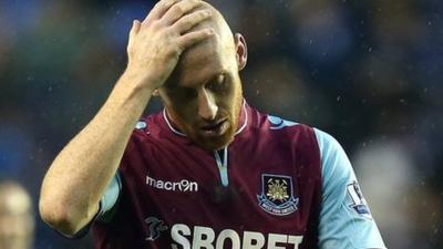 West Ham's James Collins