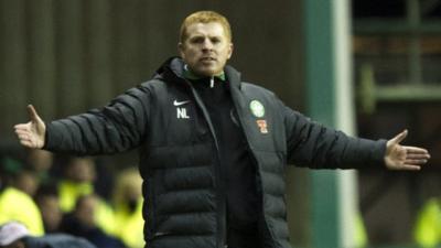 Celtic boss Neil Lennon