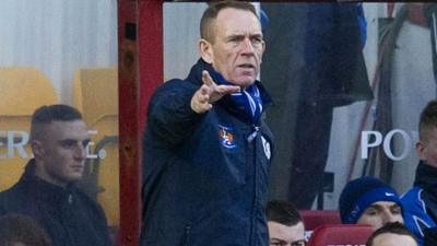 Kilmarnock boss Kenny Shiels