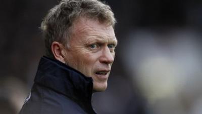 Everton manager David Moyes