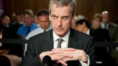 Peter Capaldi as Malcolm Tucker in BBC programme The Thick of It