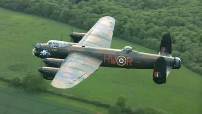 Lancaster bomber