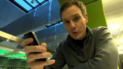 Dan Walker's guide to the BBC Sport mobile app
