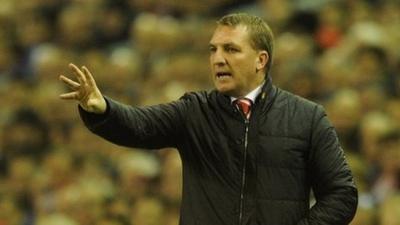 Liverpool manager Brendan Rodgers