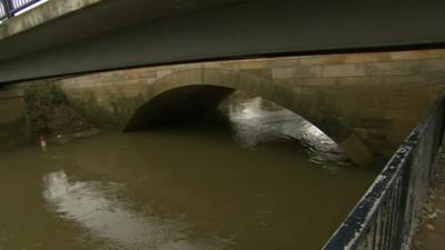 River and bridge