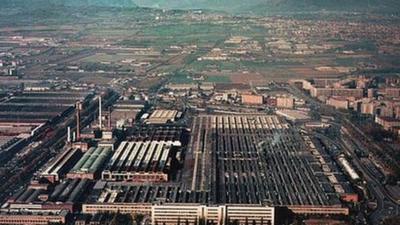 Fiat factory in Turin