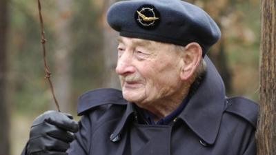 Squadron Leader Alfie Fripp, 2009